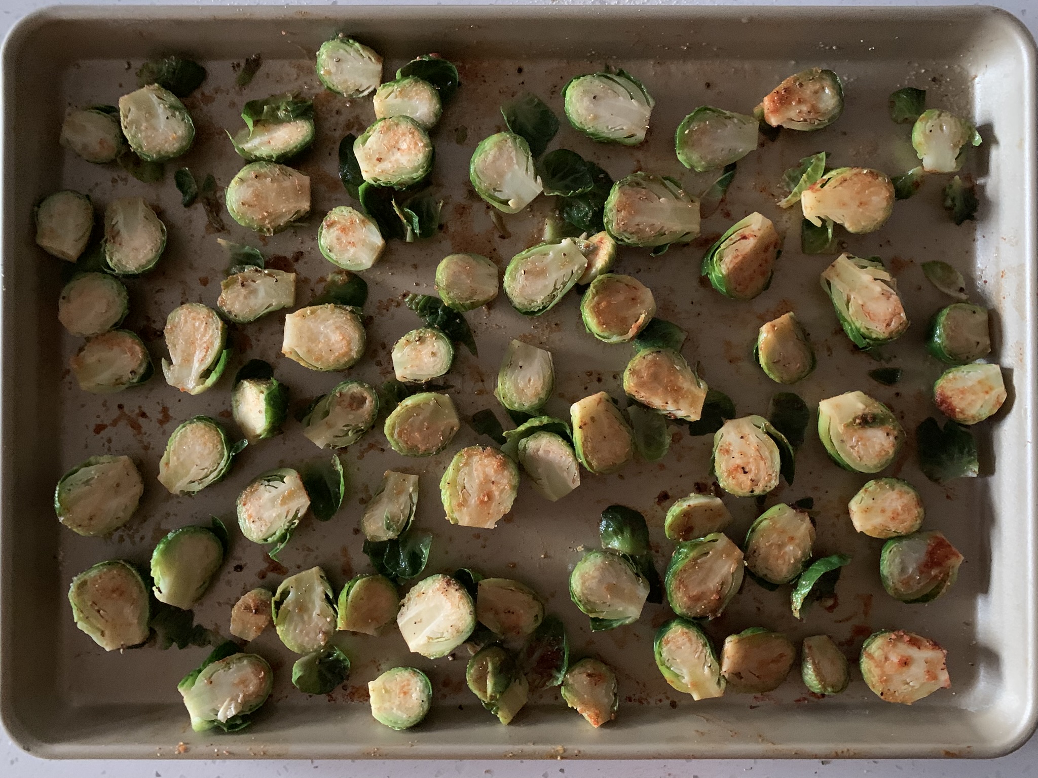 Roasted Brussels Sprouts: Parboil First for Tasty and Tender Results