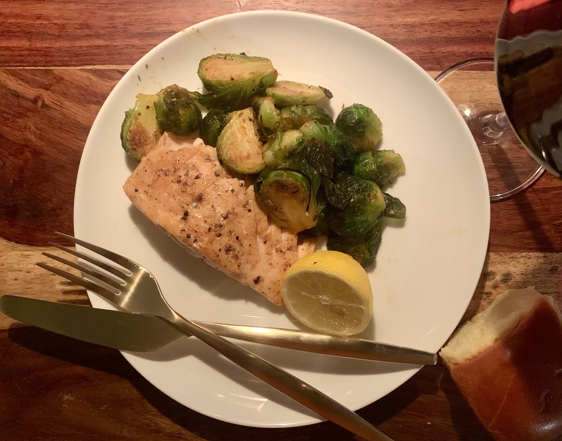 Cast Iron Salmon – A Simple, Healthy, and Omega Rich Entrée